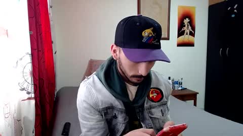 Snapshot of morbidangel08 chatting on January 17, 7:42 pm Abelardo online show from January 17, 7:42 pm