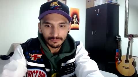 Snapshot of morbidangel08 chatting on February 5, 4:59 am Abelardo online show from February 5, 4:59 am