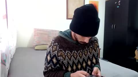 Snapshot of morbidangel08 chatting on February 7, 12:28 pm Abelardo online show from February 7, 12:28 pm