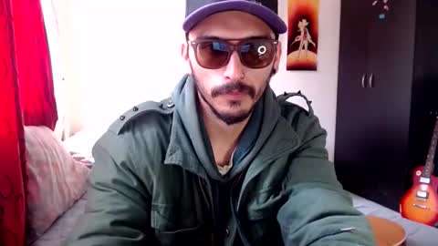 Snapshot of morbidangel08 chatting on December 27, 4:55 pm Abelardo online show from December 27, 4:55 pm