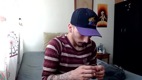 Snapshot of morbidangel08 chatting on March 2, 2:36 pm Abelardo online show from March 2, 2:36 pm