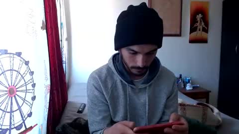 Snapshot of morbidangel08 chatting on January 13, 3:04 pm Abelardo online show from January 13, 3:04 pm
