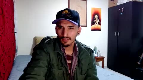 Snapshot of morbidangel08 chatting on March 3, 12:45 am Abelardo online show from March 3, 12:45 am