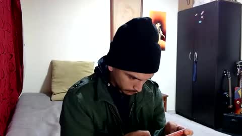 Snapshot of morbidangel08 chatting on March 9, 6:39 am Abelardo online show from March 9, 6:39 am