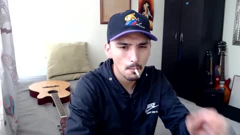 Snapshot of morbidangel08 chatting on March 8, 8:35 pm Abelardo online show from March 8, 8:35 pm