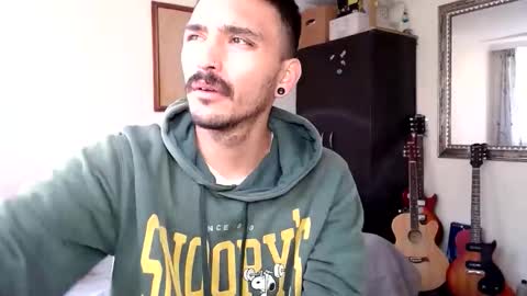 Snapshot of morbidangel08 chatting on September 22, 12:59 pm Abelardo online show from September 22, 12:59 pm