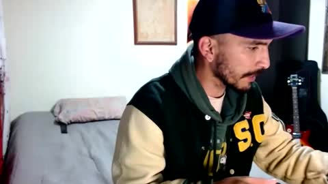 Snapshot of morbidangel08 chatting on January 1, 5:33 am Abelardo online show from January 1, 5:33 am