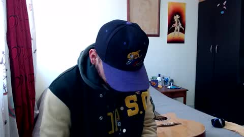 Snapshot of morbidangel08 chatting on January 16, 3:24 pm Abelardo online show from January 16, 3:24 pm