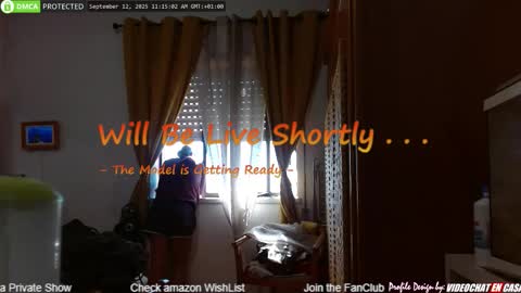 Mr. Cuddler online show from September 12, 10:15 am