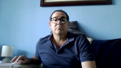 Mrcaruso online show from October 23, 1:25 pm