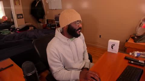 Chuck Daily online show from December 23, 1:24 pm