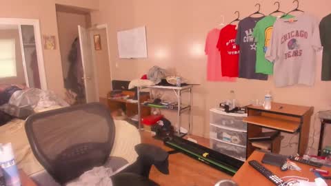 Chuck Daily online show from October 3, 8:36 pm