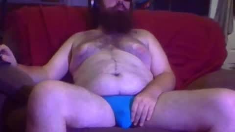 Snapshot of mrfuzzycub chatting on October 15, 4:09 am Come to the Bear Den online show from October 15, 4:09 am