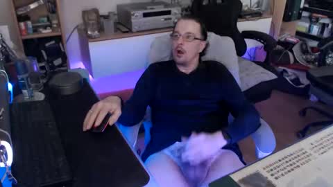 Horny Goat online show from February 26, 12:06 pm