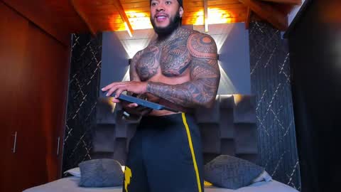 Snapshot of muscle_man19 chatting on January 9, 3:01 pm Nick online show from January 9, 3:01 pm