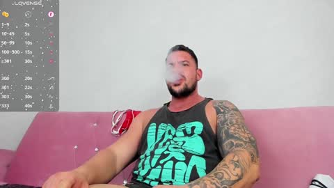 MuscleMonster31 online show from December 21, 12:31 am