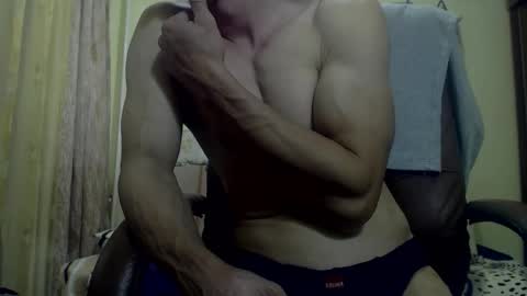 SexyMuscled online show from October 24, 8:43 pm