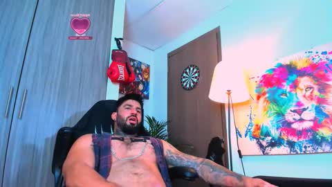 Snapshot of naughty_dominant chatting on October 16, 2:14 pm Miller online show from October 16, 2:14 pm