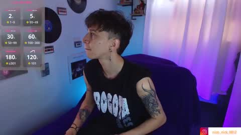 Nico online show from November 3, 5:04 pm