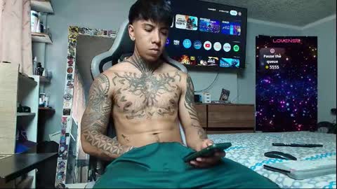 Nickhot0609 online show from January 19, 3:25 pm