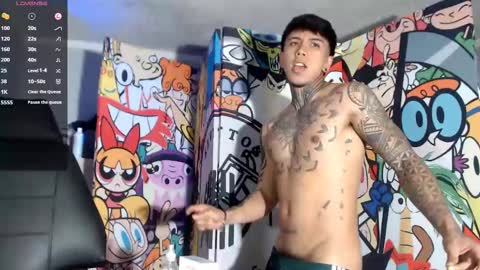 Nickhot0609 online show from February 10, 10:30 pm