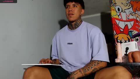 Nickhot0609 online show from February 24, 11:19 pm