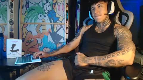 Nickhot0609 online show from September 14, 3:08 am