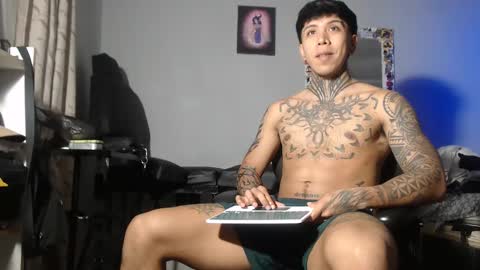 Nickhot0609 online show from January 14, 12:54 am