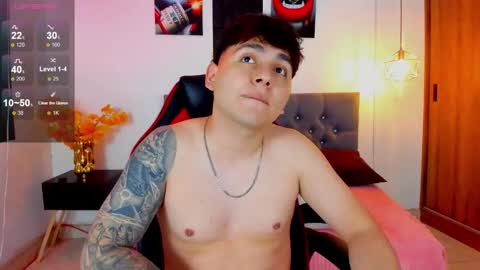 nicolas_james_sc online show from February 24, 3:35 pm