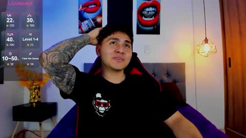 nicolas_james_sc online show from October 27, 1:57 pm