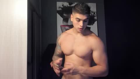 Andres online show from December 2, 1:20 am