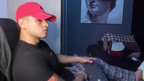 Andres online show from January 18, 6:21 pm