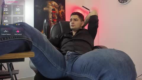 Nicolas Fellener online show from November 11, 5:34 am