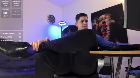 Nicolas Fellener online show from March 4, 3:57 am