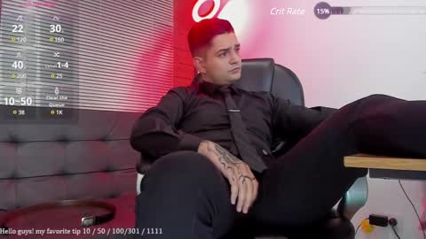 Nicolas Fellener online show from February 12, 2:56 am