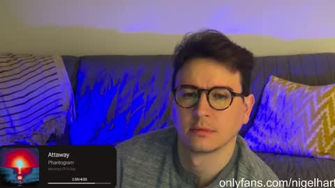 Nigel Hart online show from February 2, 1:23 am