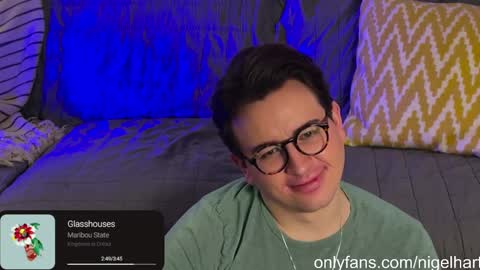 Nigel Hart online show from January 9, 1:29 am