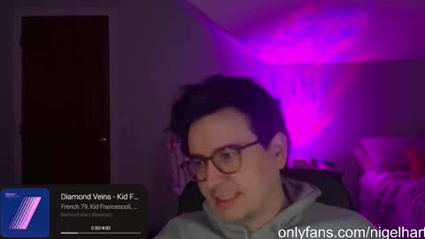 Nigel Hart online show from January 26, 2:14 am