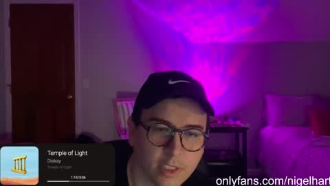 Nigel Hart online show from January 27, 2:31 am