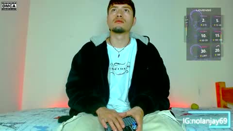 Snapshot of nolanjay chatting on October 19, 12:52 pm NolanJay69 online show from October 19, 12:52 pm