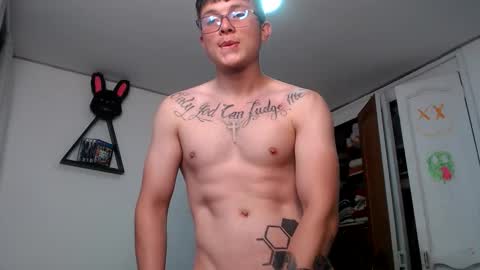 Snapshot of nortticus chatting on October 31, 12:12 am nortticus online show from October 31, 12:12 am