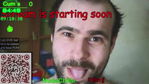 Snapshot of nudechiller chatting on September 18, 7:10 am Vinz... online show from September 18, 7:10 am
