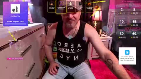 Obsidian stallion online show from October 19, 1:21 am