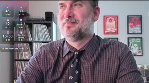 Office Dad online show from February 4, 9:10 pm