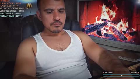 officeman7 online show from November 25, 3:47 pm