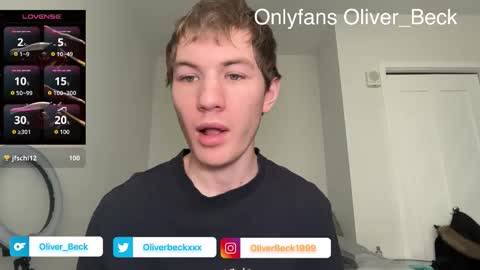 Oliver Beck online show from December 15, 7:55 pm