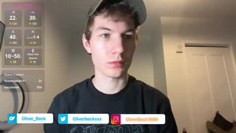 Oliver Beck online show from January 9, 4:51 am