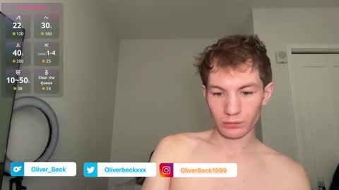 Oliver Beck online show from February 1, 8:18 pm