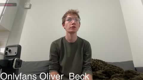 Oliver Beck online show from November 17, 11:19 pm