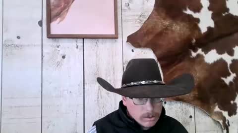 Snapshot of openmindedcowboy chatting on February 22, 8:26 pm kinkynerd online show from February 22, 8:26 pm